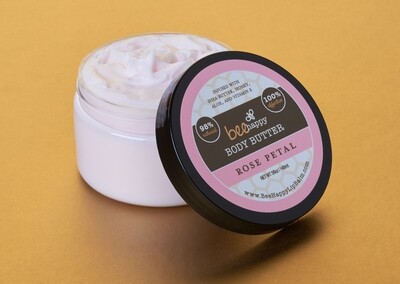 Body Butter Rose Petal single (5 oz)