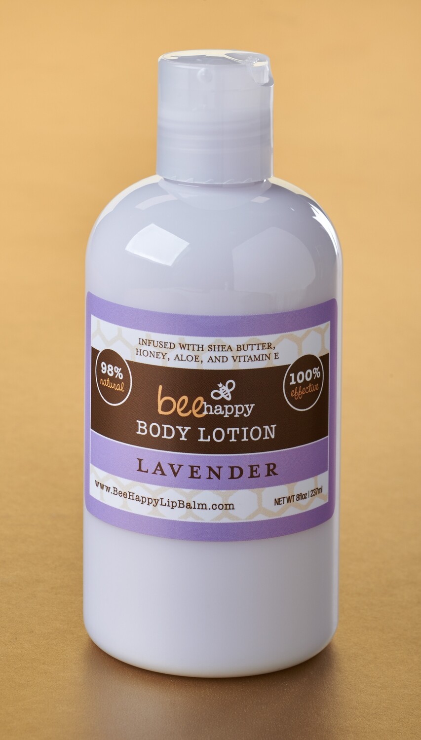 Body Lotion Lavender (8 oz)
