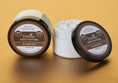 Body Butter Almond twin-pack (10 oz)