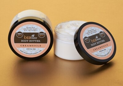 Body Butter Creamsicle twin-pack (10 oz)