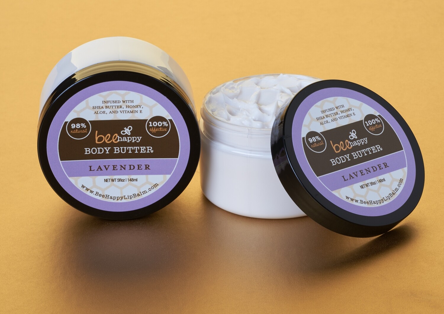 Body Butter Lavender twin-pack (10 oz)