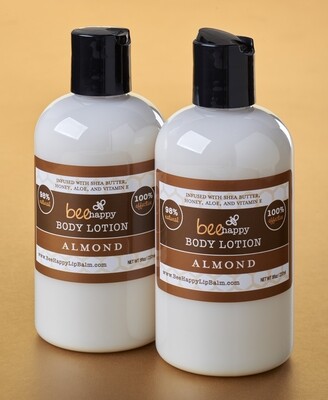 Body Lotion Almond twin-pack (16 oz)