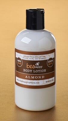 Body Lotion Almond (8 oz)