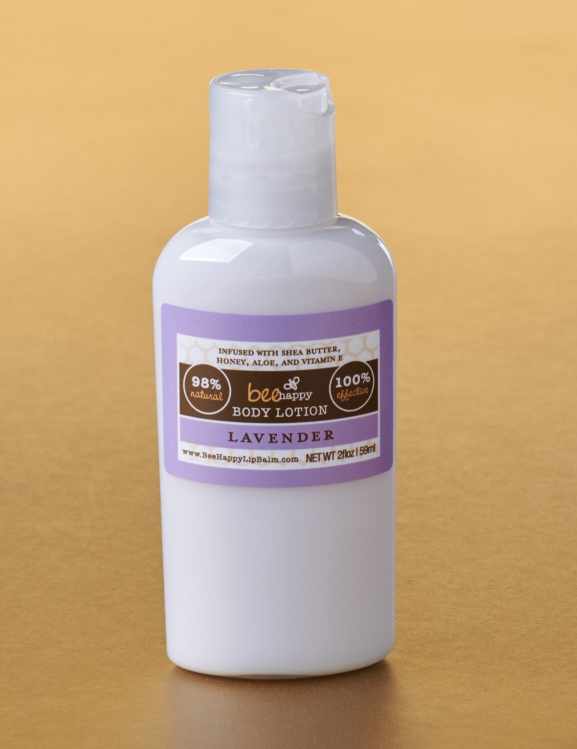 Body Lotion Lavender (2 oz)