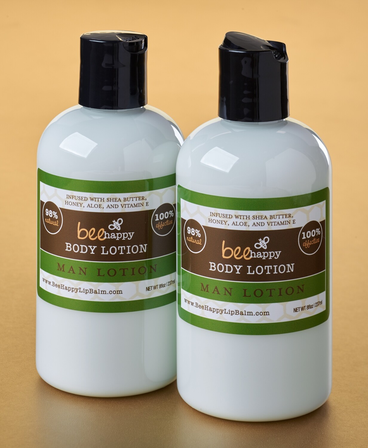 Body Lotion Man twin-pack (16 oz)