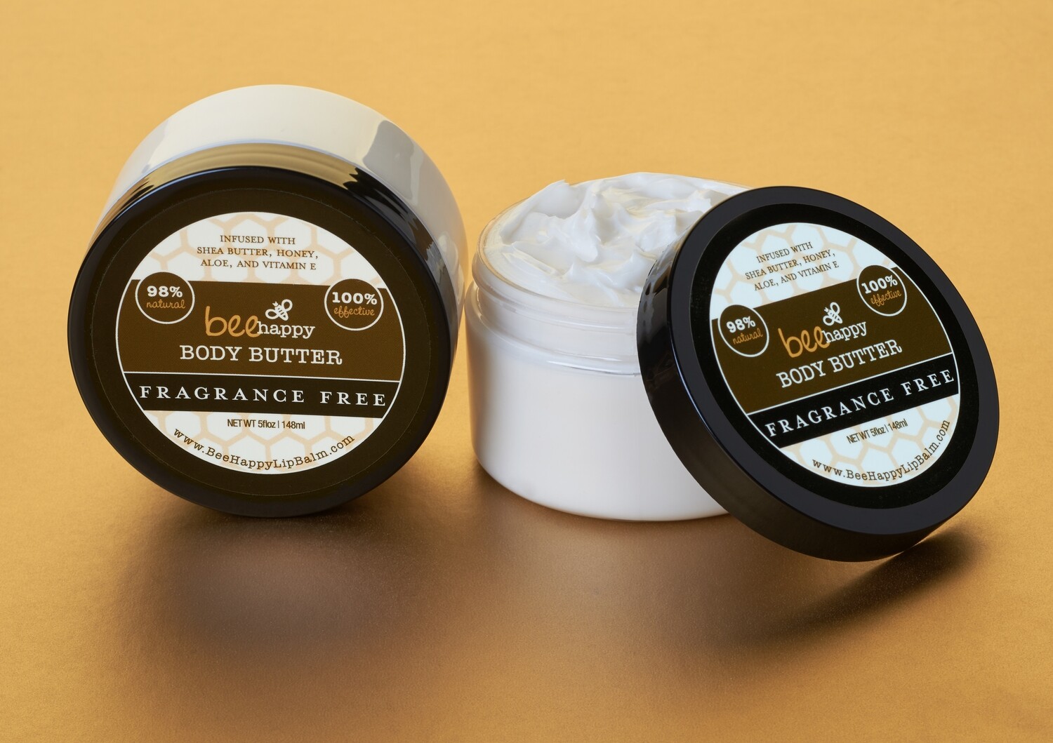 Body Butter Fragrance Free twin-pack (10 oz)