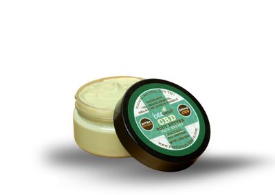 Bee Happy CBD Body Butter for Muscle Relief Bee Happy CBD Body Butter for Muscle Relief
