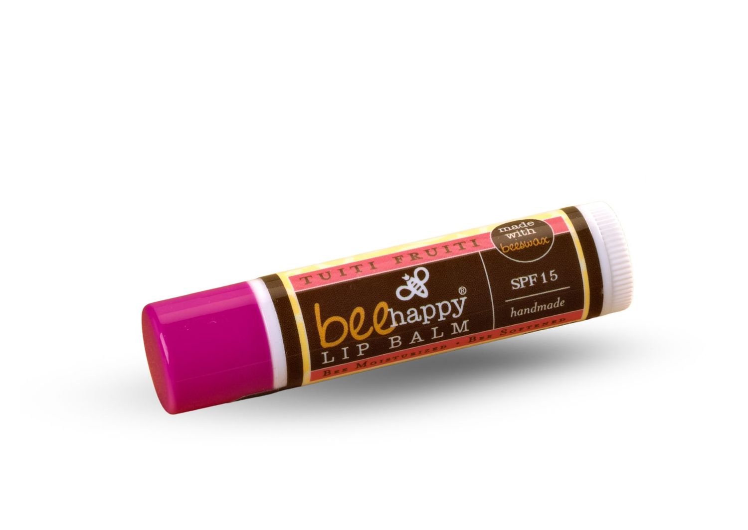 BeeHappy Lip Balm Tuiti Fruiti SPF 15