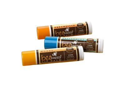 Bee Happy Lip Balm 100% Natural Bee Happy Lip Balm 100% Natural