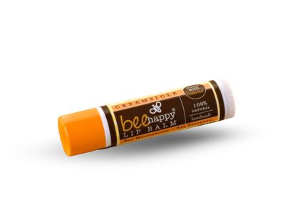 BeeHappy Lip Balm Creamsicle 100% Natural