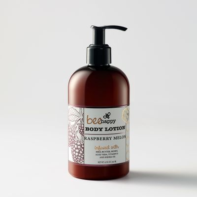 Bee Happy Body Lotion &quot;Raspberry Melon&quot; (12 oz)