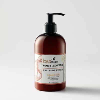 Bee Happy Body Lotion &quot;Palisade Peach&quot; (12 oz)
