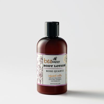 BeeHappy Body Lotion "Rose Quartz" (8 oz) BeeHappy Body Lotion "Rose Quartz" (8 oz)