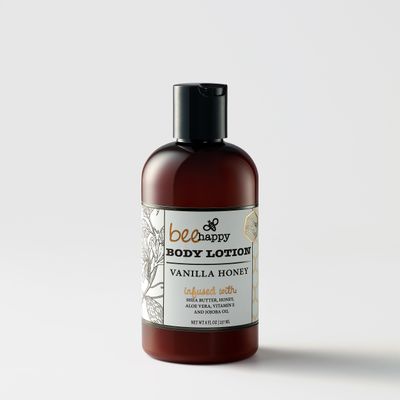 BeeHappy Body Lotion &quot;Vanilla Honey&quot; (8 oz)