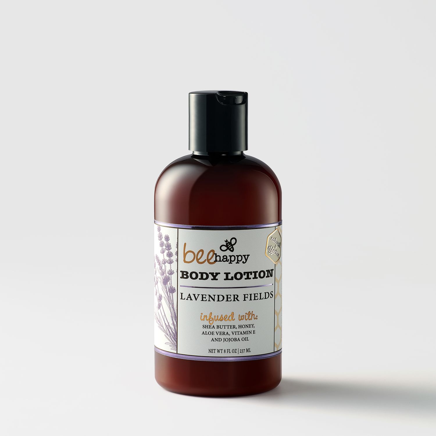Bee Happy Body Lotion &quot;Lavender Fields&quot; (8 oz)