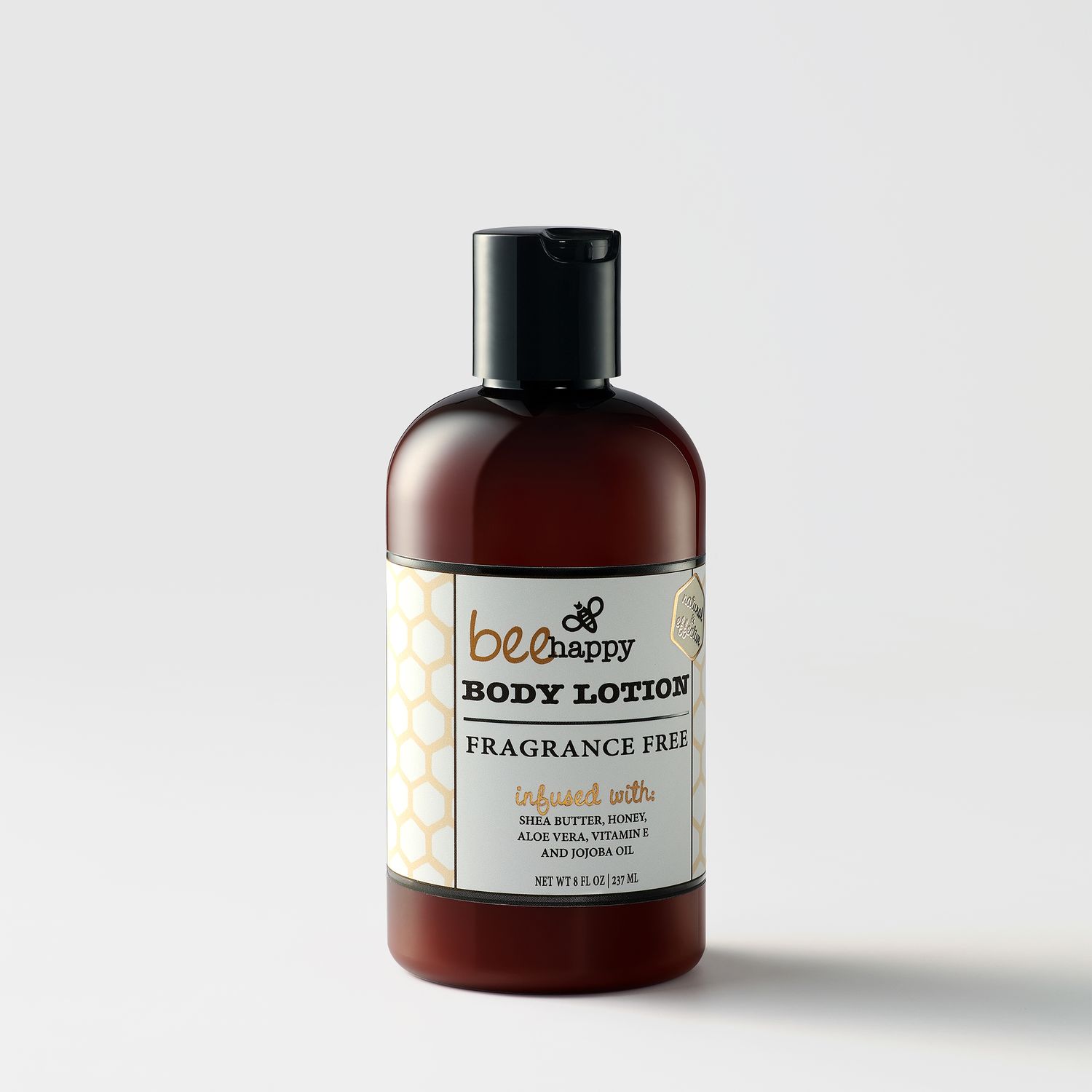Bee Happy Body Lotion &quot;Fragrance Free&quot; (8 oz)