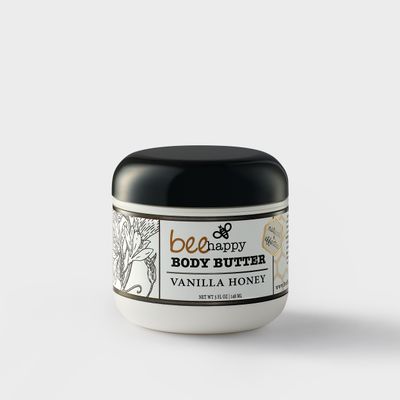 Bee Happy Body Butter &quot;Vanilla Honey&quot; (5 oz)