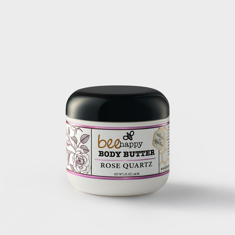 Scented Body Butter/Cream "Rose Quartz"  (4 oz)