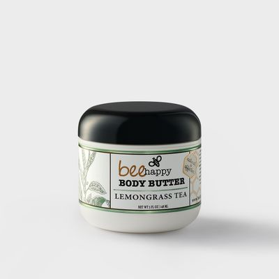 Bee Happy Body Butter &quot;Lemongrass Tea&quot;  (5 oz)