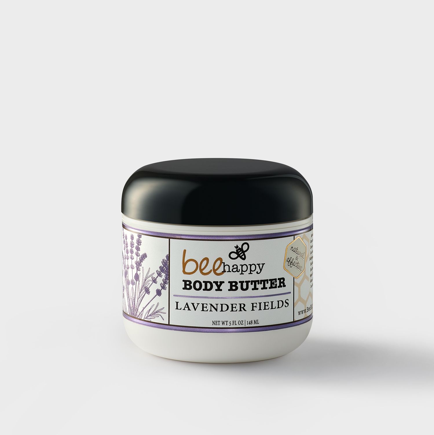 BeeHappy Body Butter &quot;Lavender Fields&quot; (5 oz)