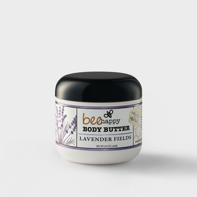Bee Happy Body Butter &quot;Lavender Fields&quot; (5 oz)