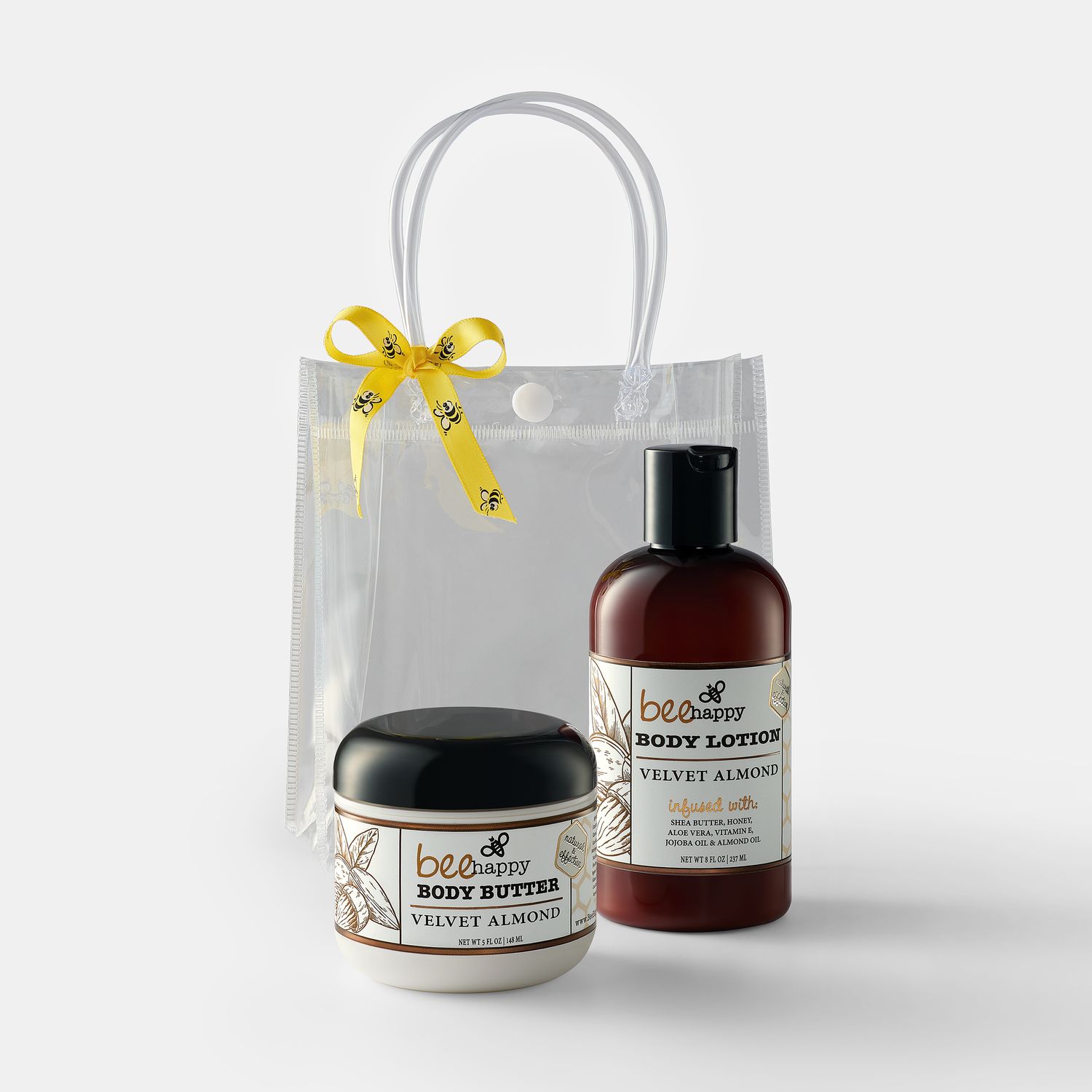 BeeHappy Gift Package &quot;Velvet Almond&quot;