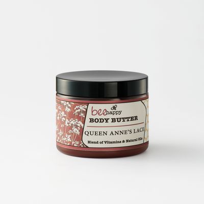 Bee Happy Body Butter &quot;Queen Anne&#39;s Lace&quot; (6 oz)
