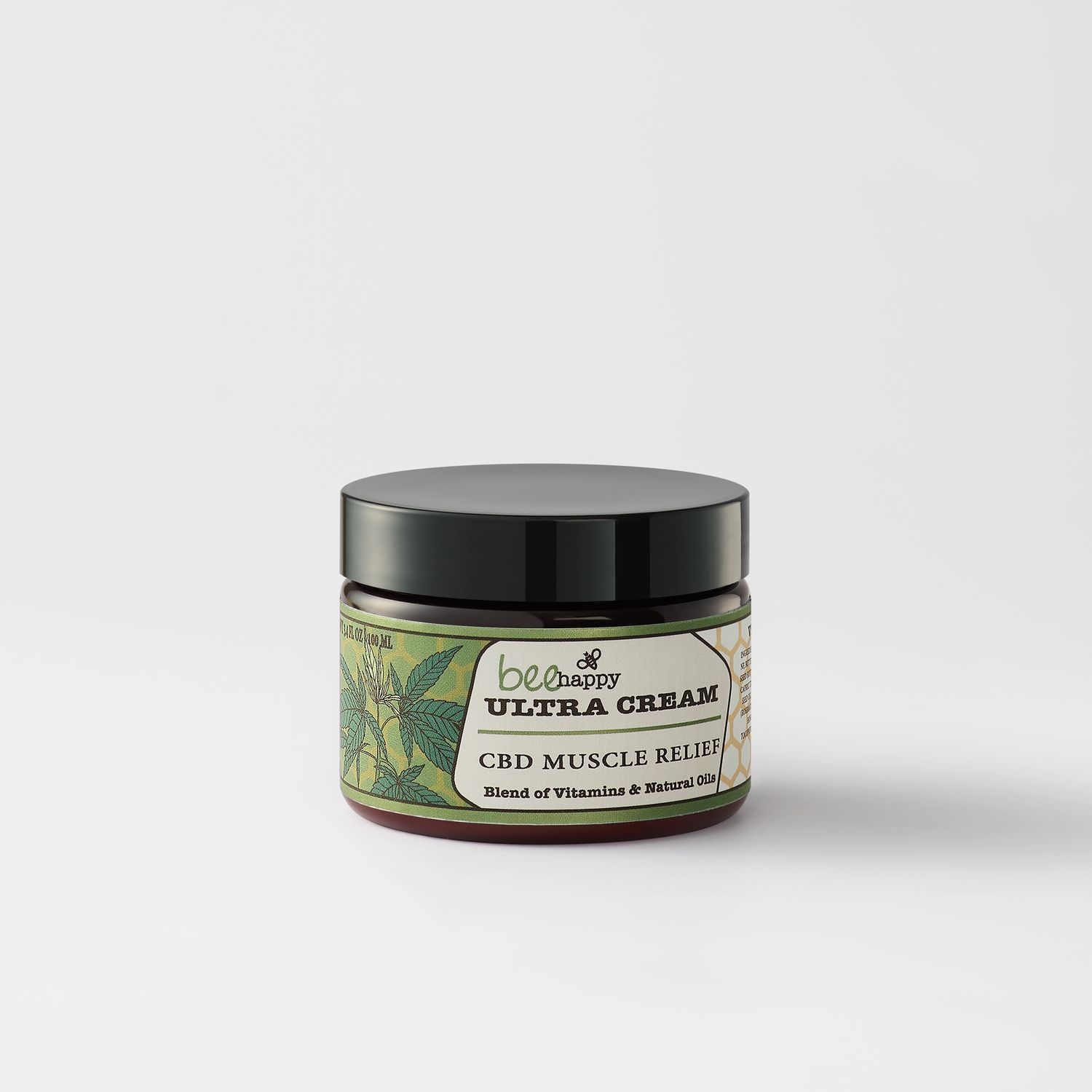 Bee Happy CBD &amp; Botanical Infusion Cream (3 oz)