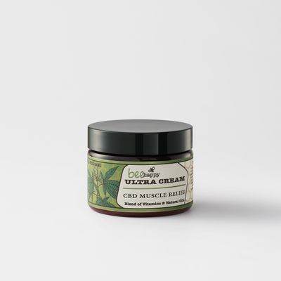 Bee Happy CBD &amp; Botanical Infusion Cream (3 oz)
