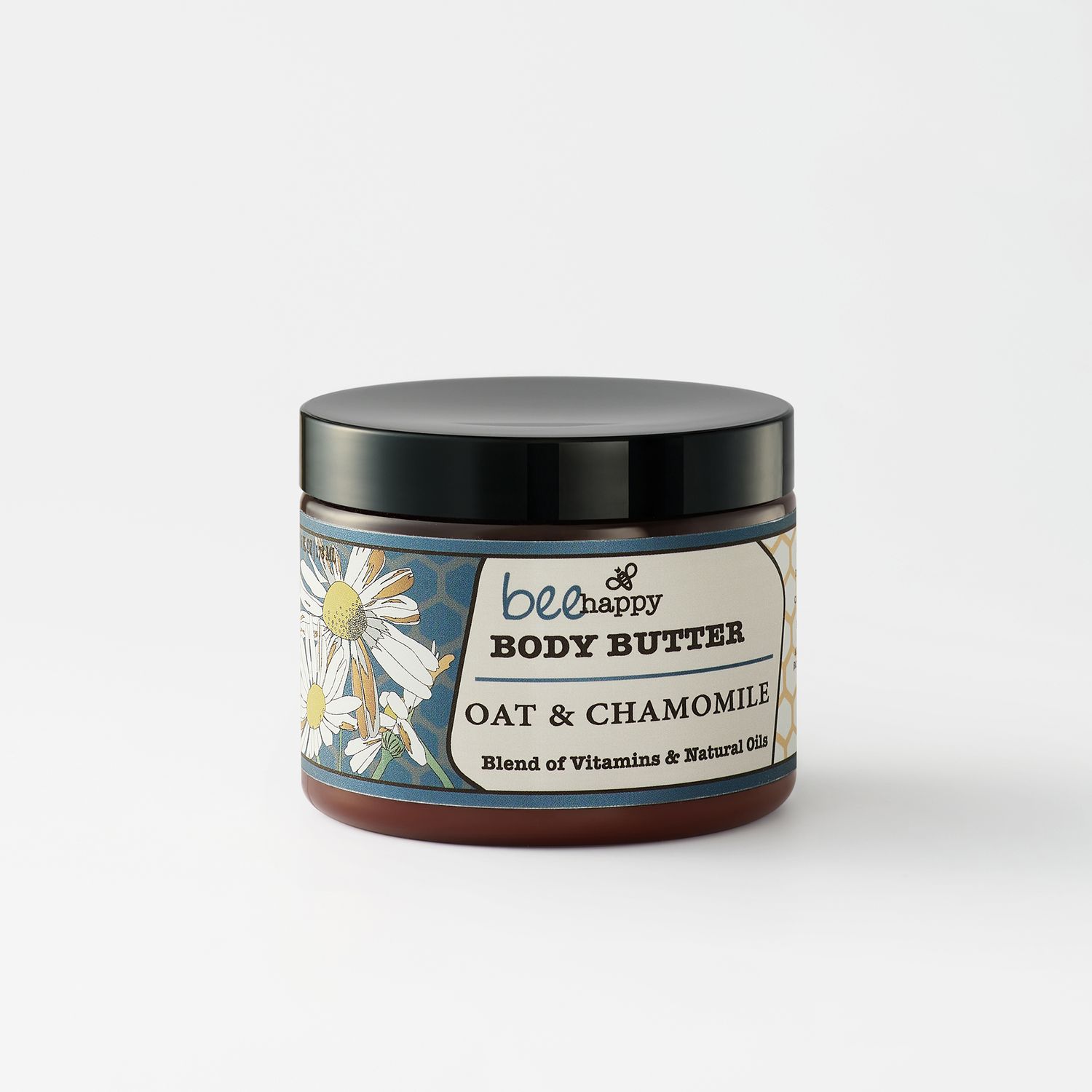Bee Happy Body Butter Oat&Chamomile (6 oz) Bee Happy Body Butter Oat&Chamomile (6 oz)