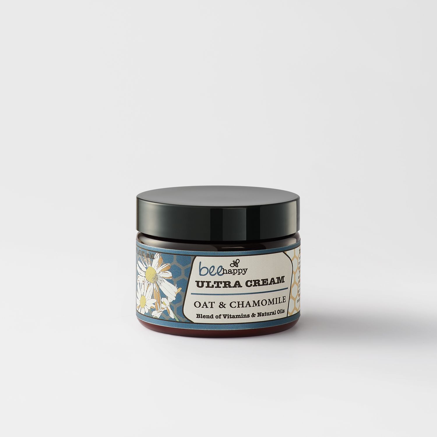 Bee Happy Ultra Cream Oat&Chamomile (3 oz) Bee Happy Ultra Cream Oat&Chamomile (3 oz)