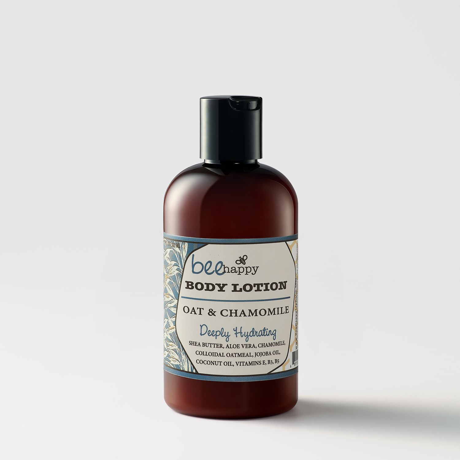Bee Happy Body Lotion "Oat&Chamomile" (8 oz) Bee Happy Body Lotion "Oat&Chamomile" (8 oz)