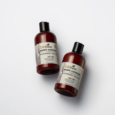 Bee Happy Body Lotion &quot;Raspberry Melon&quot; (4 oz)