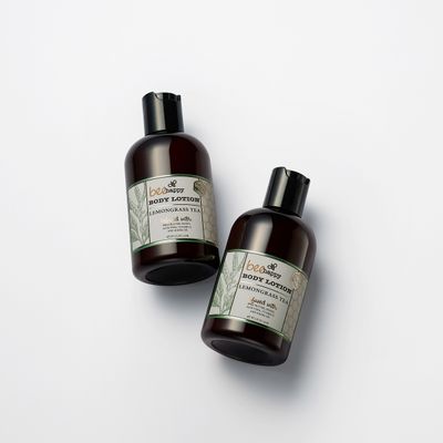 Bee Happy Body Lotion &quot;Lemongrass Tea&quot; (4 oz)
