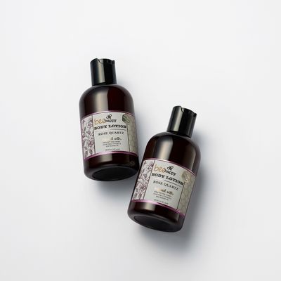 Bee Happy Body Lotion &quot;Rose Quartz&quot; (4 oz)