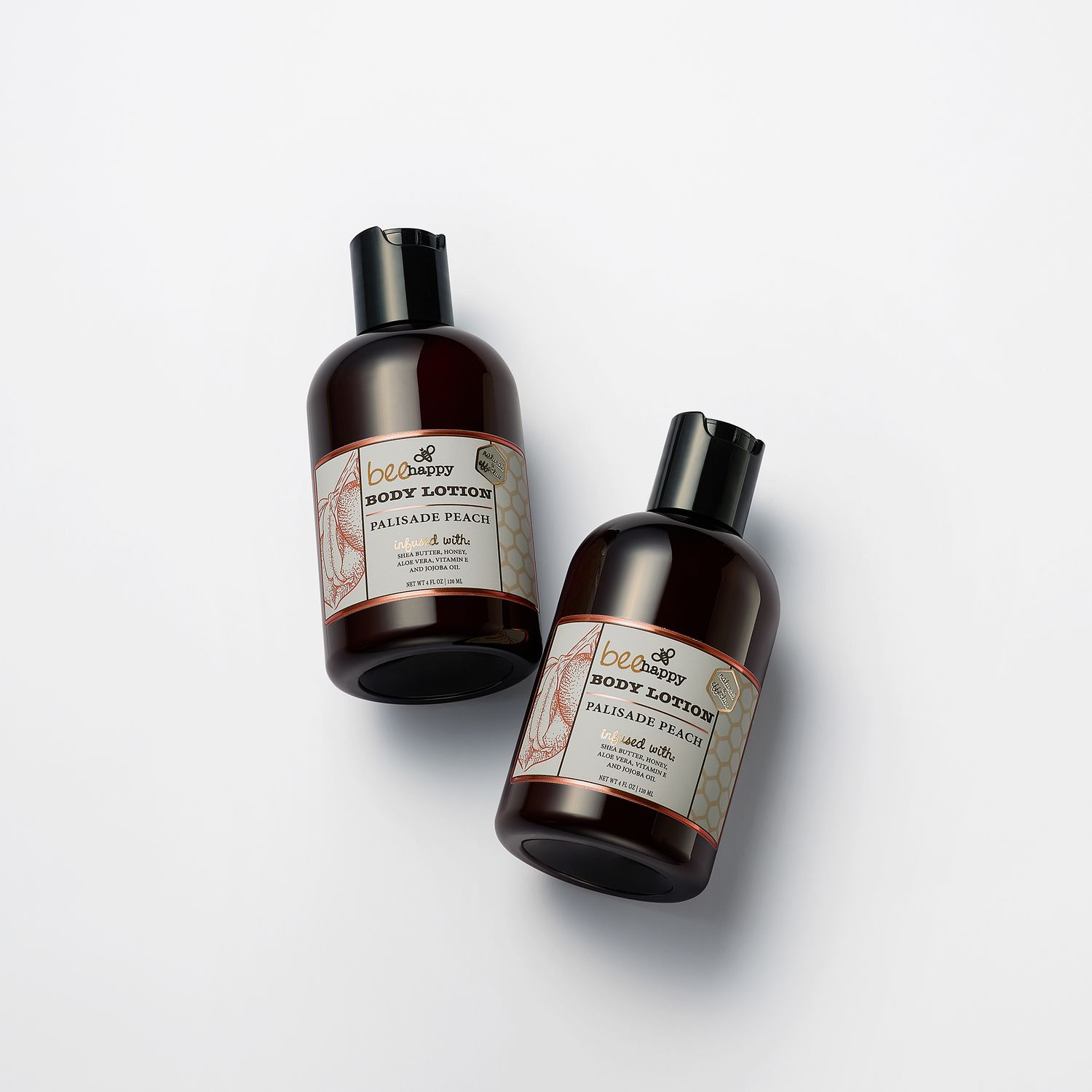 BeeHappy Body Lotion "Palisade Peach" (4 oz) BeeHappy Body Lotion "Palisade Peach" (4 oz)