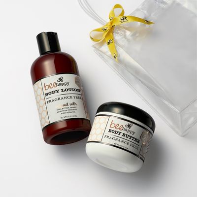 Bee Happy Gift Package &quot;Fragrance Free&quot;
