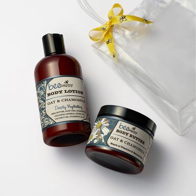 BeeHappy Nature Gift Package "Oat & Chamomile" BeeHappy Nature Gift Package "Oat & Chamomile"