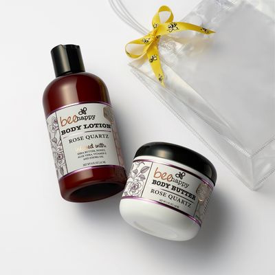 Bee Happy Gift Package "Rose Quartz" Bee Happy Gift Package "Rose Quartz"