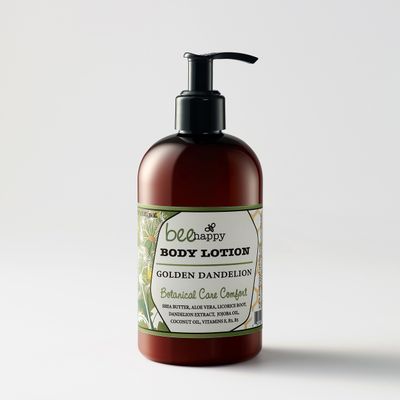 Bee Happy Body Lotion &quot;Golden Dandelion&quot; (12 oz)