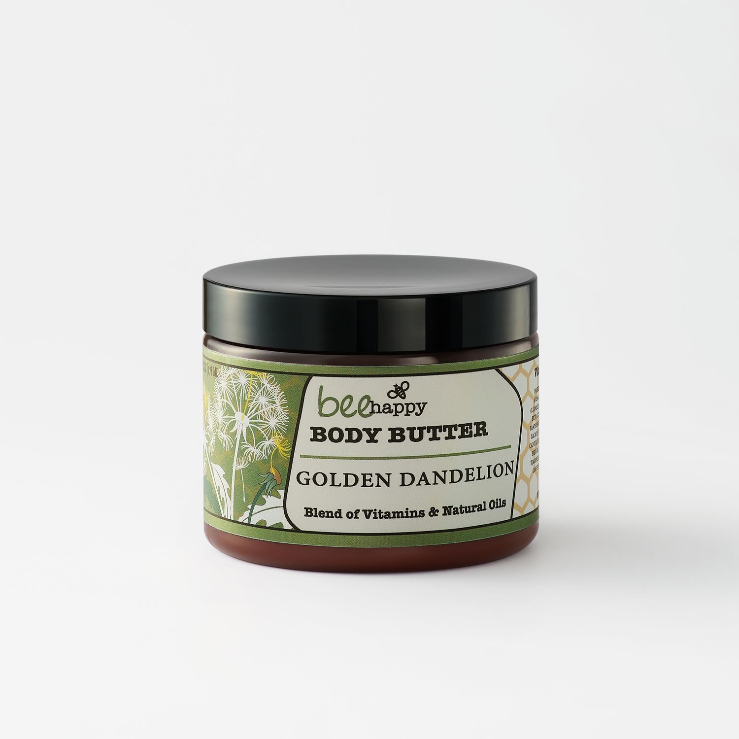 Bee Happy Body Butter Golden Dandelion (6 oz) Bee Happy Body Butter Golden Dandelion (6 oz)