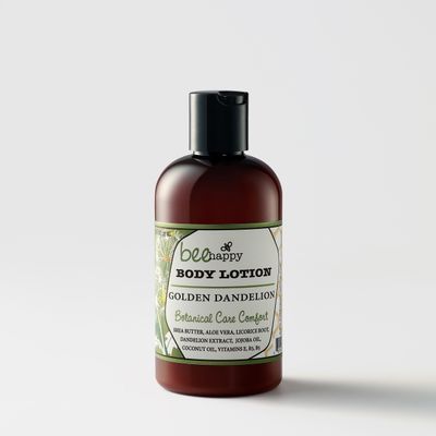 Bee Happy Body Lotion &quot;Golden Dandelion&quot; (8 oz)