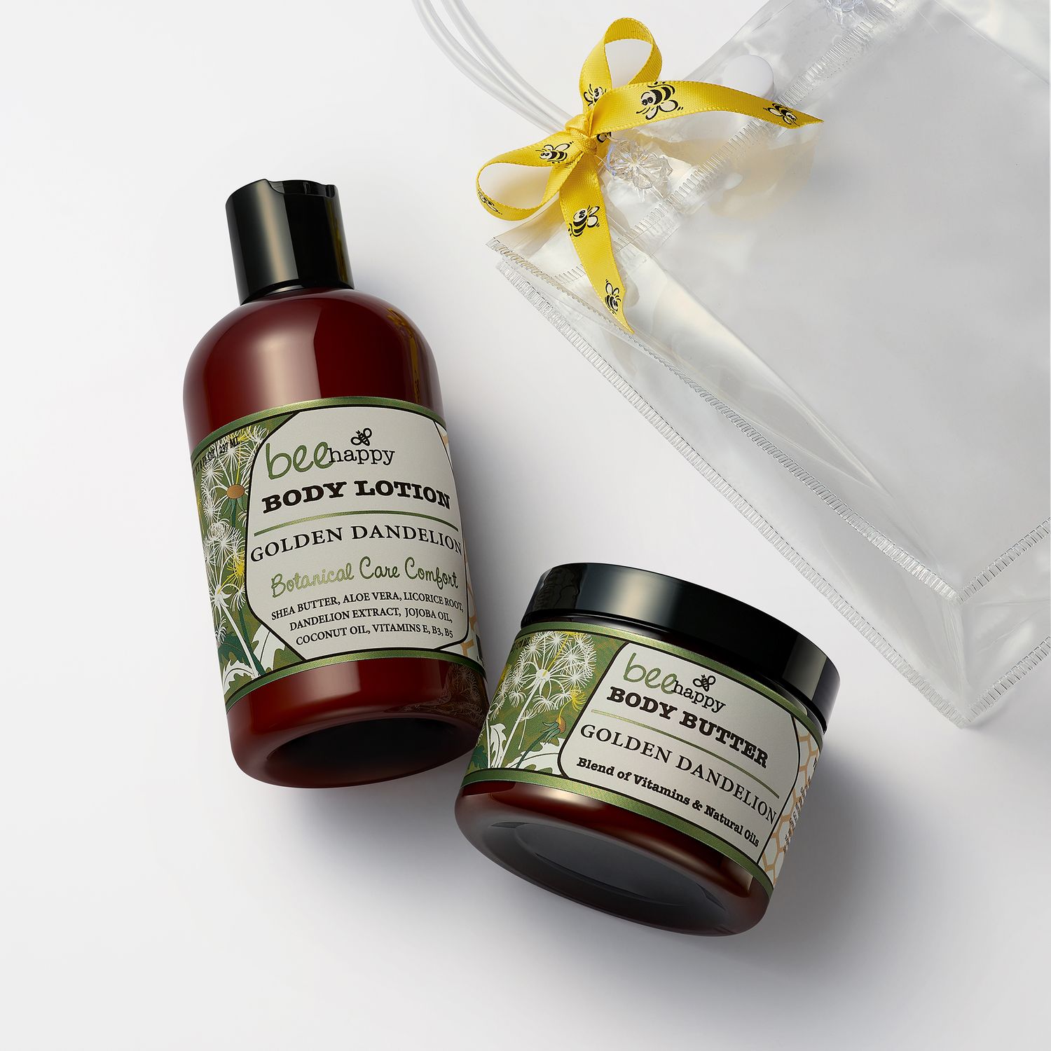 Bee Happy Nature Gift Package &quot;Golden Dandelion&quot;