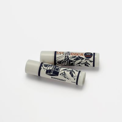 Bee Happy Smooth Lip Balm &quot;Ski&quot; Peppermint