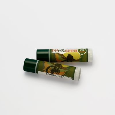 Bee Happy Smooth Lip Balm &quot;Bike&quot; Limoncello