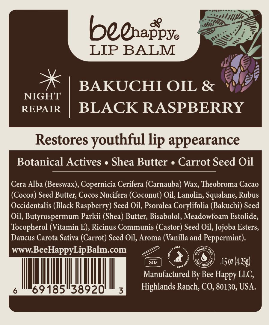 Bee Happy lip balm &quot;Night Repair&quot; coming soon