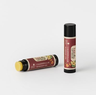 Long Lasting moisture and repair Lip Balm (2 pack) "soft care" + "magic repair"