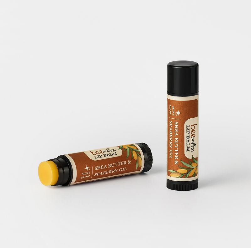 Hydrating and Repair Lip Balm (2 pack) (Silky Glow + Deep Repair)