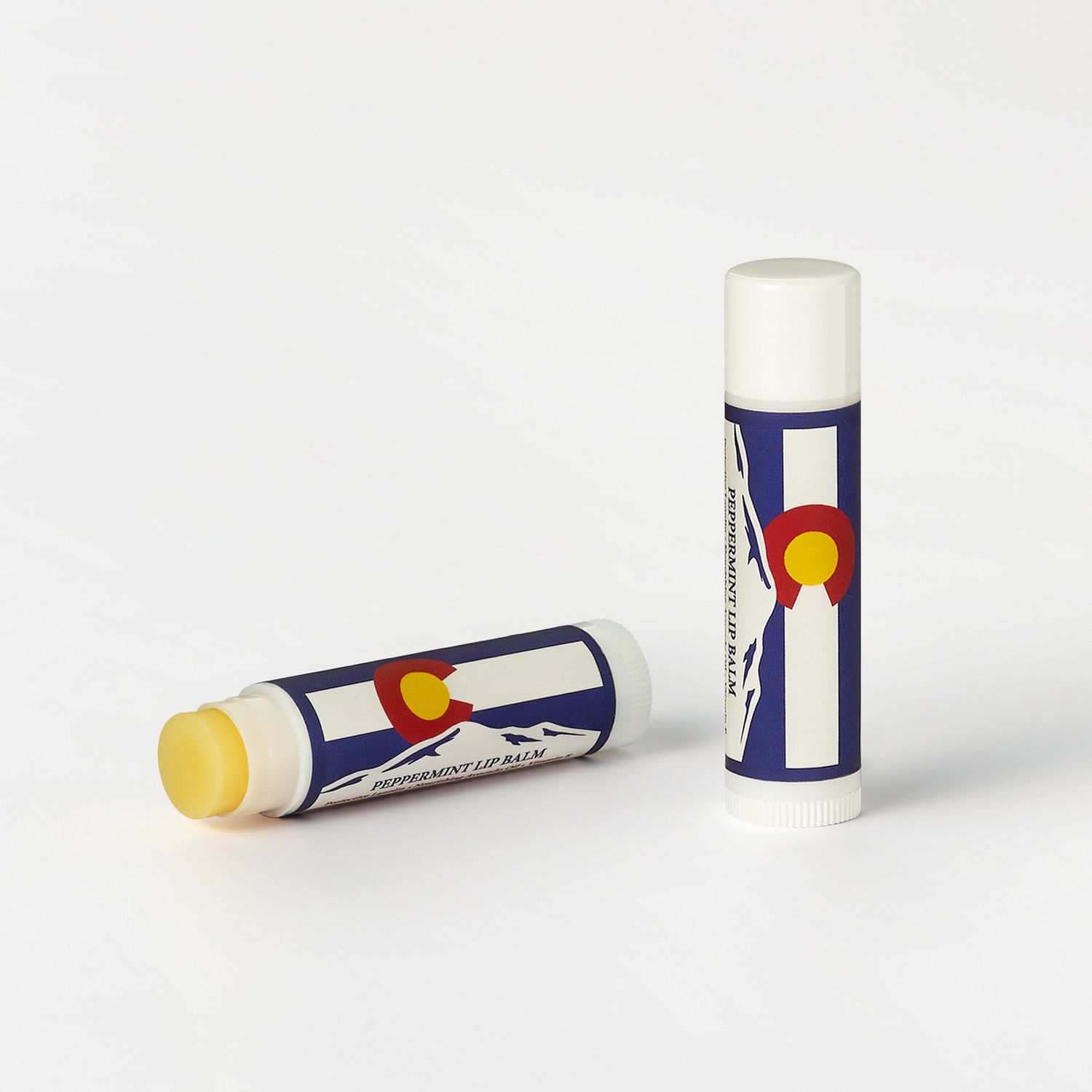 Bee Happy Lip Balm &quot;Made in Colorado&quot; (peppermint)