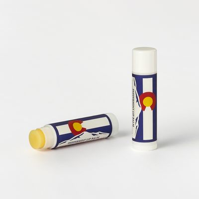 Bee Happy Lip Balm &quot;Made in Colorado&quot; (peppermint)